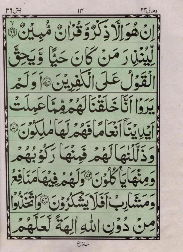 surah yasin