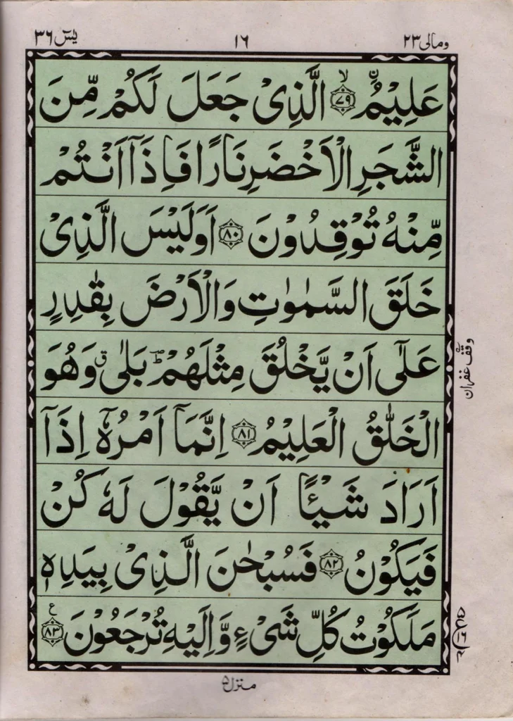 surah yasin