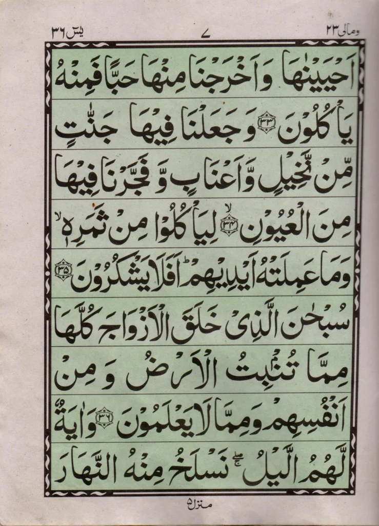 surah yasin