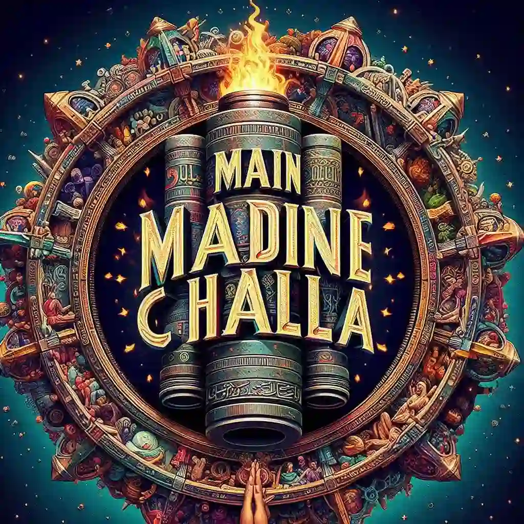 main madine chala main madine chala​